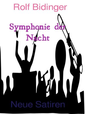 cover image of Symphonie der Nacht